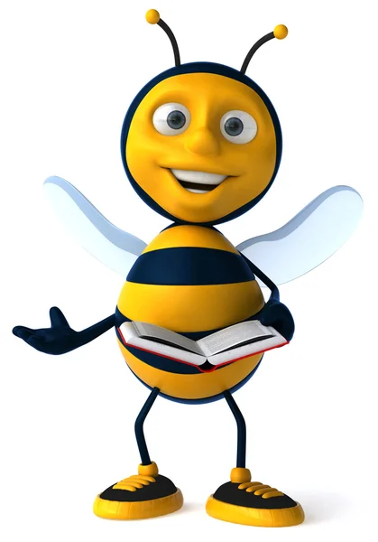 Leuke bee — Stockfoto