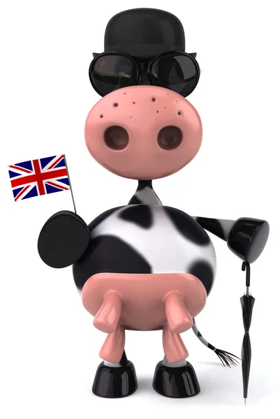 Angielski krowa — Zdjęcie stockowe