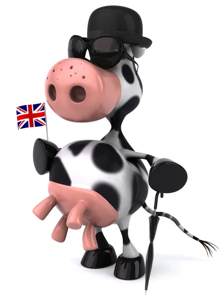 English cow — Stock Photo, Image