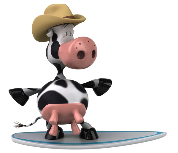 Fun cow — Stock Photo, Image