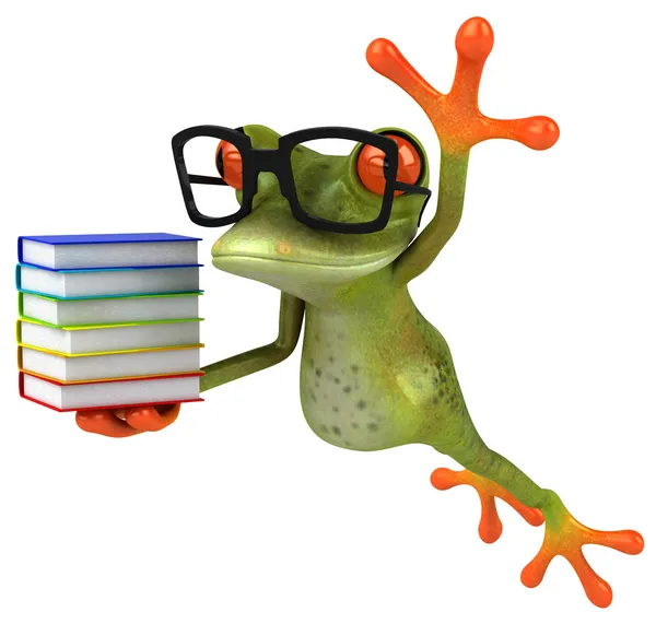 Cute frog — Stock Photo, Image