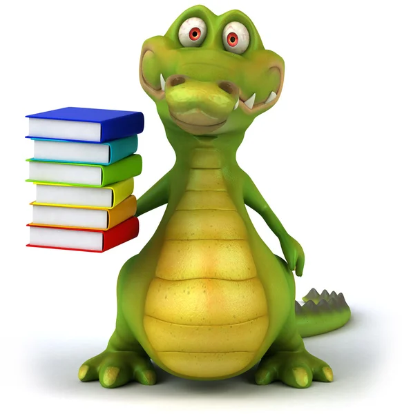 Fun crocodile — Stock Photo, Image