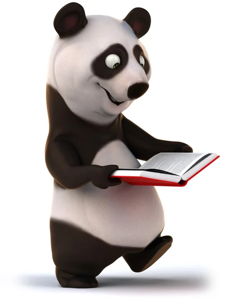 Zabawa panda — Zdjęcie stockowe