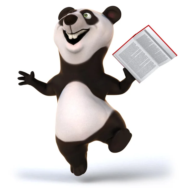 Panda divertido — Fotografia de Stock