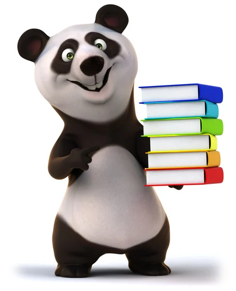 Leuke panda — Stockfoto
