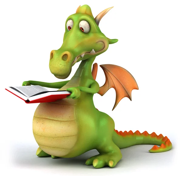 Leuke dragon — Stockfoto