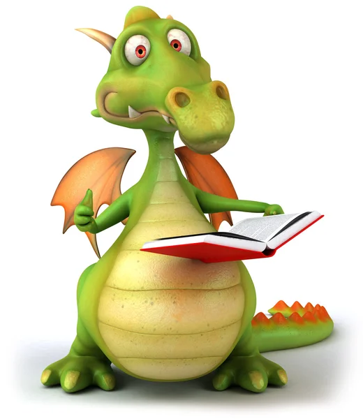 Fun dragon — Stock Photo, Image