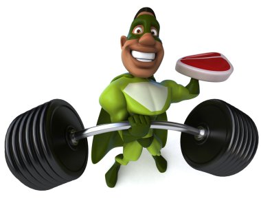 siyah süper kahraman