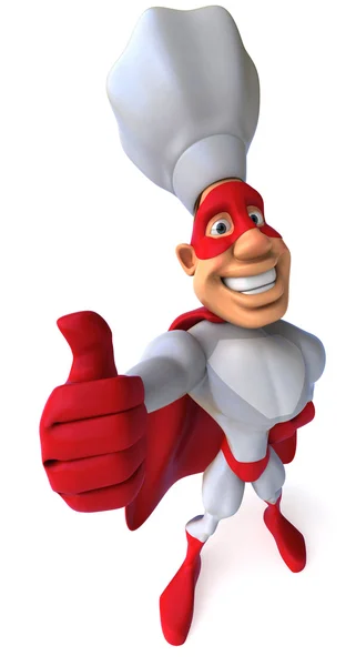 Super chef — Foto Stock