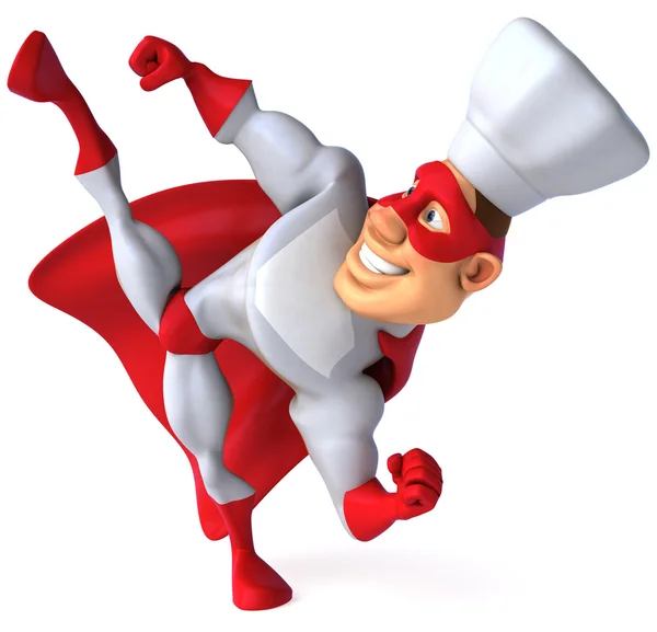 Super chef — Foto Stock