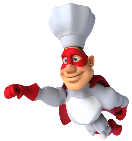 Super chef — Stock Photo, Image