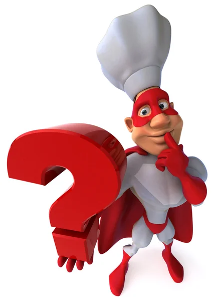 Super chef — Stock Photo, Image