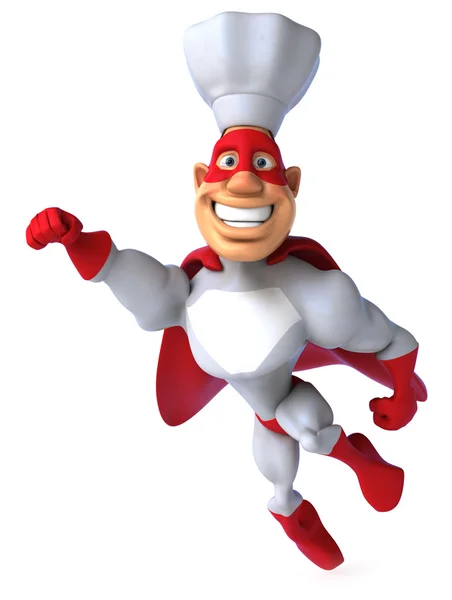 Super chef — Stock Photo, Image