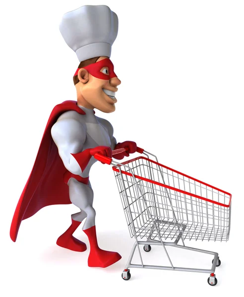 Super chef-kok — Stockfoto