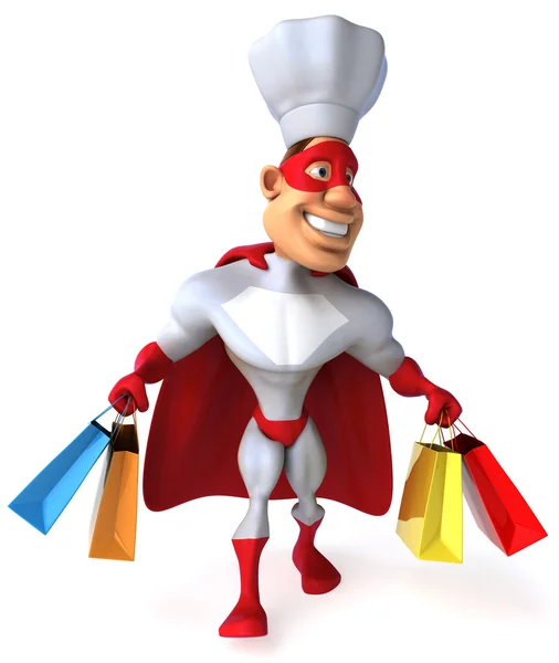 Super chef — Stock Photo, Image