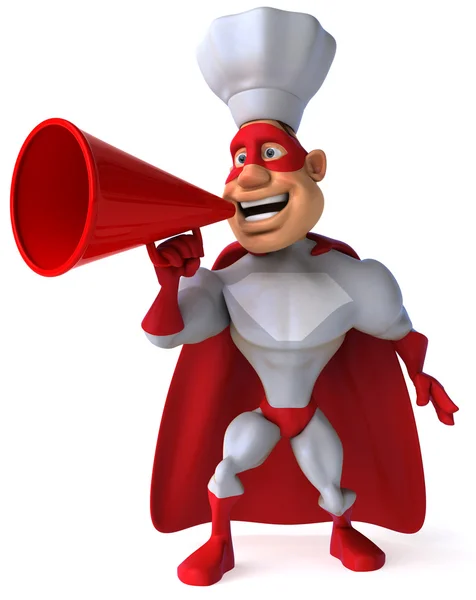 Super chef-kok — Stockfoto