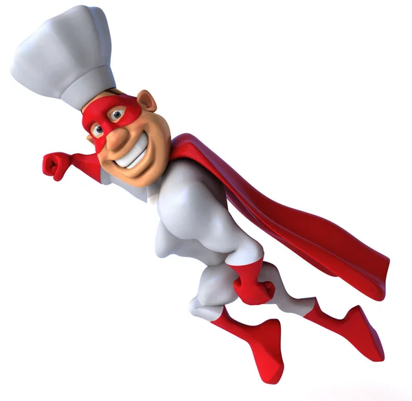 Super chef — Foto Stock