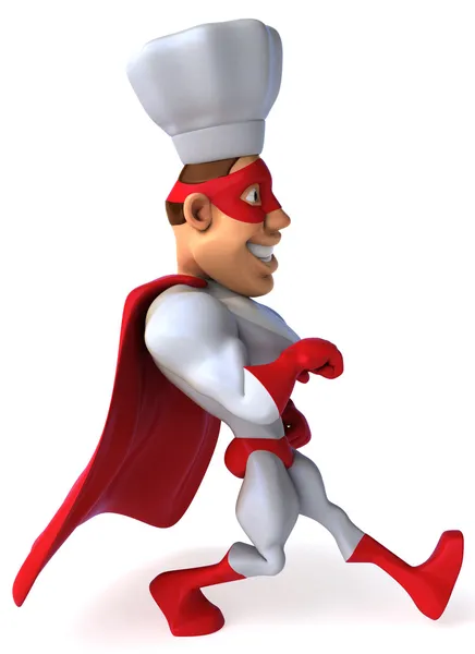 Super chef — Foto Stock