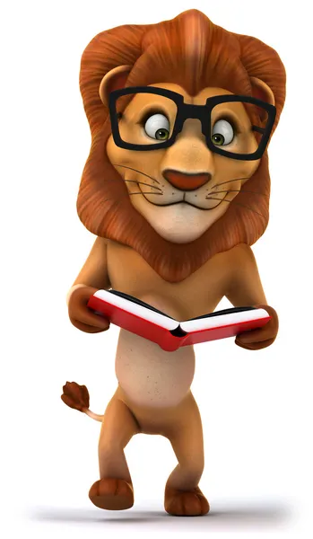 Smart lejon — Stockfoto