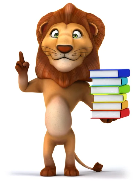 Smart Lion — Stock Photo, Image