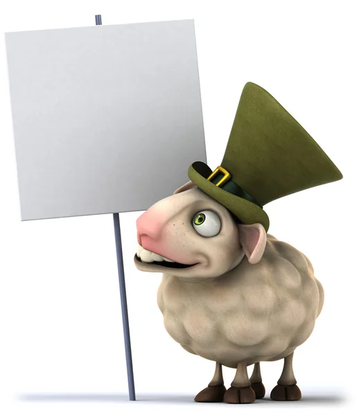 Irská ovce — Stock fotografie