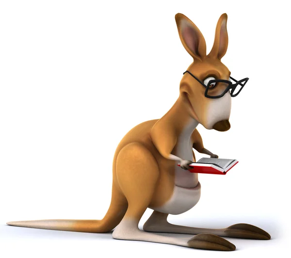 Leuke kangoeroe — Stockfoto