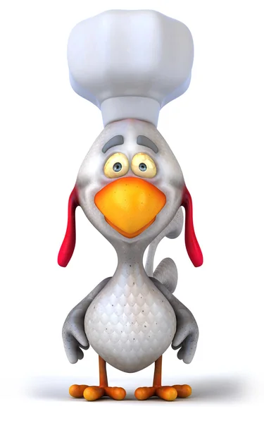 Chef di pollo — Foto Stock