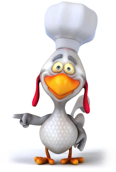 Chef di pollo — Foto Stock