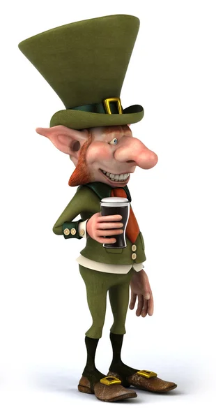 Irish leprechaun — Stock Photo, Image