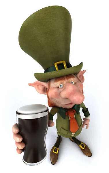 Irish leprechaun — Stock Photo, Image