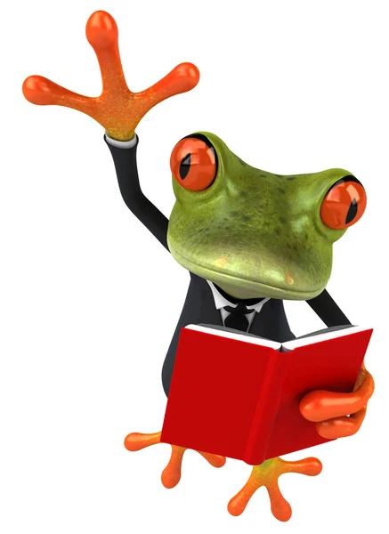 Frog — Stock Photo, Image