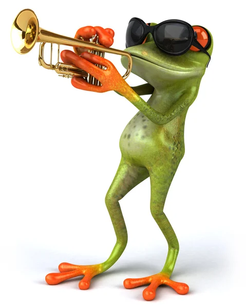 멋진 개구리 — 스톡 사진