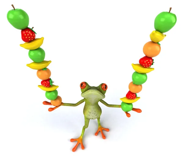 Frog — Stock Photo, Image