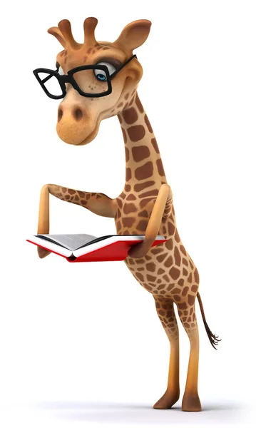 Leuke giraffe — Stockfoto