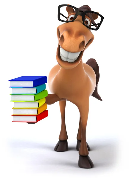 Kul häst — Stockfoto