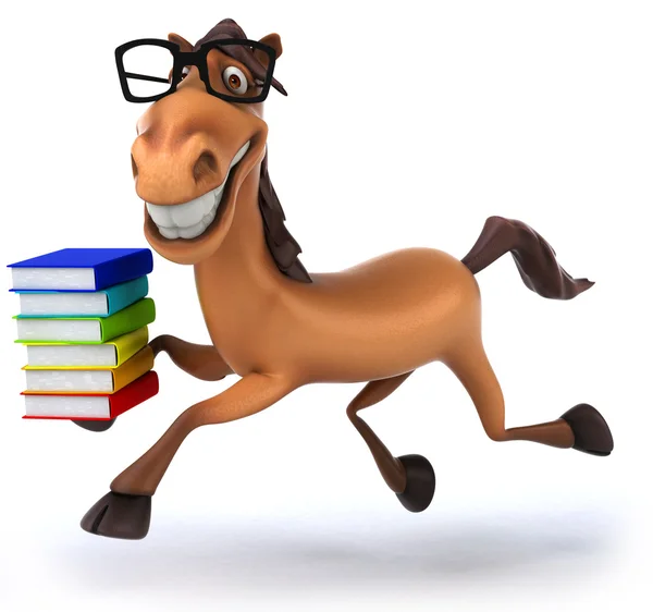 Kul häst — Stockfoto