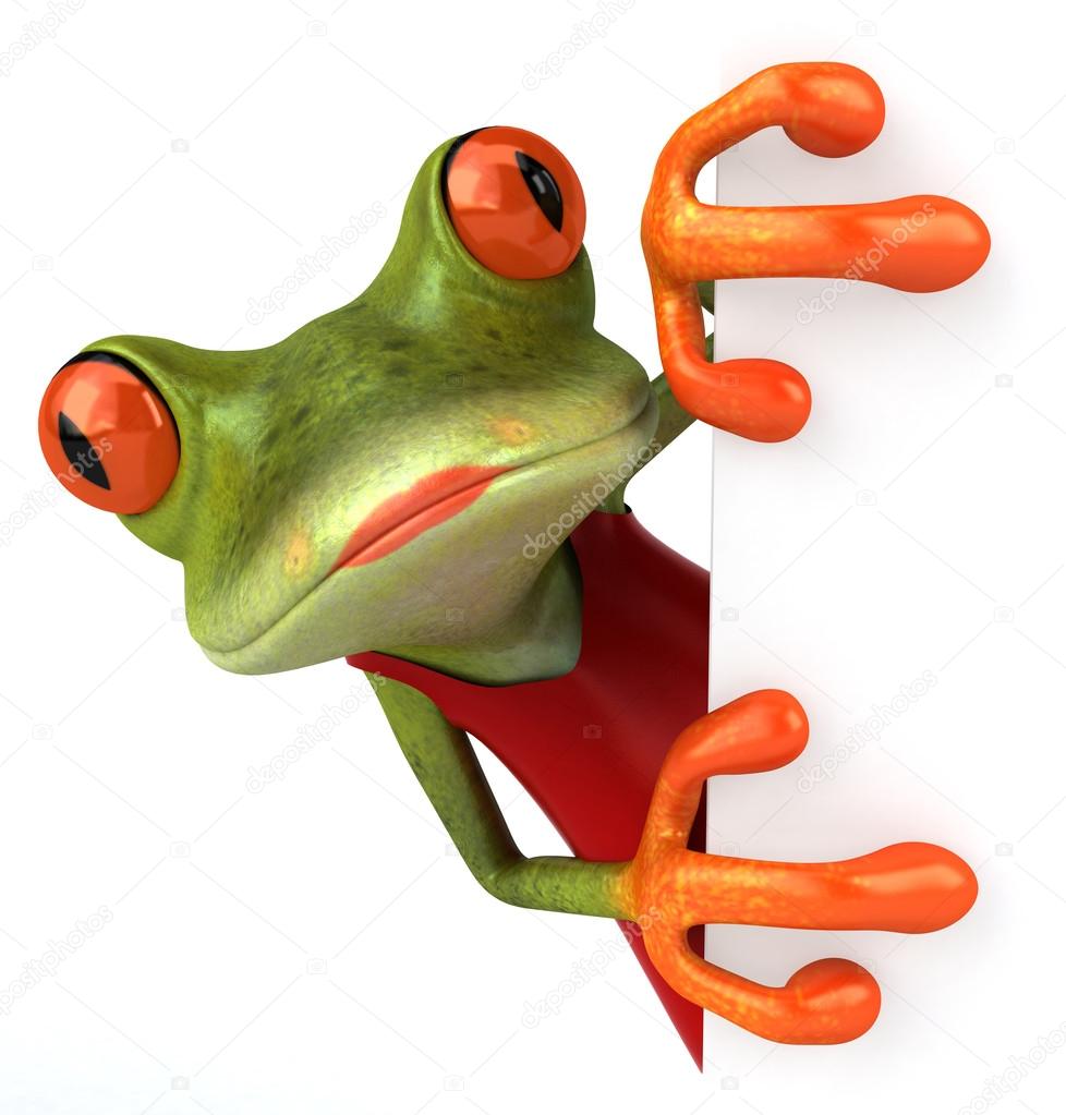 Sexy frog — Stock Photo © julos #42040095