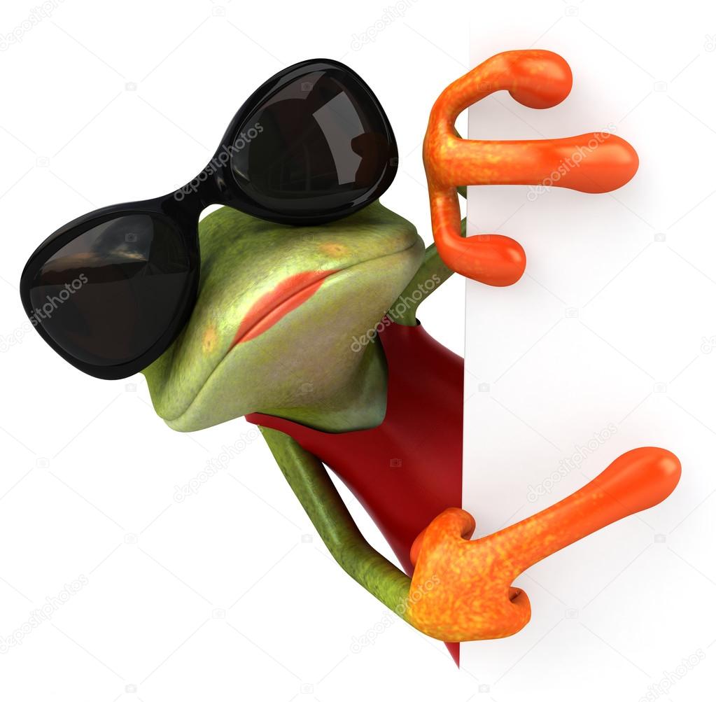 Sexy frog Stock Photo by ©julos 42040099