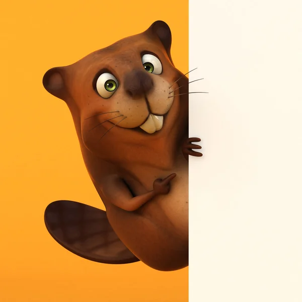 Beaver — Stockfoto