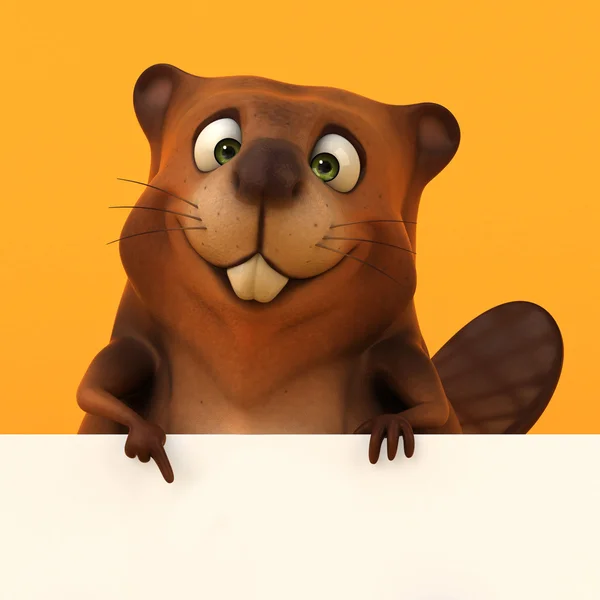 Beaver — Stock Photo, Image