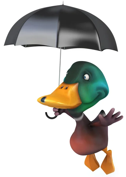 Fun duck — Stock Photo, Image