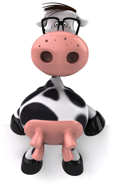 Fun cow — Stock Photo, Image