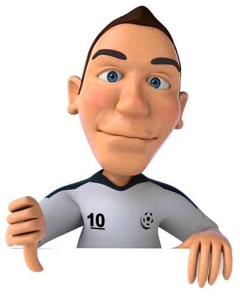 German football player — Stock Photo, Image