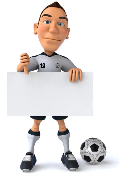 German football player — Stock Photo, Image