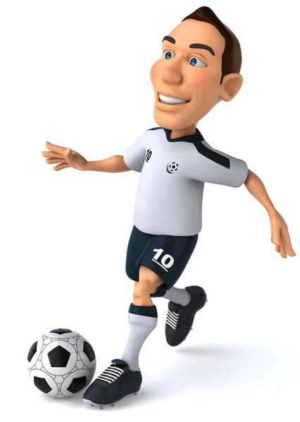 German football player — Stock Photo, Image