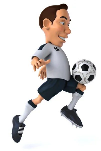 German football player — Stock Photo, Image