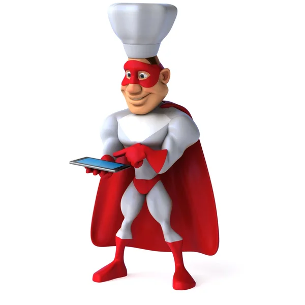 Super chef-kok — Stockfoto