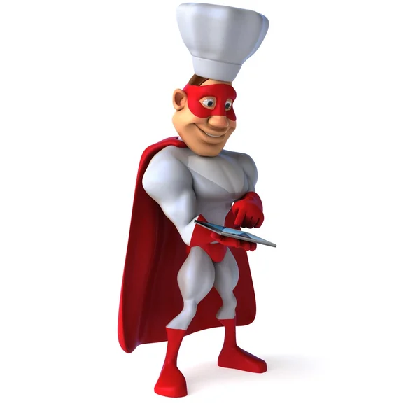 Super chef-kok — Stockfoto