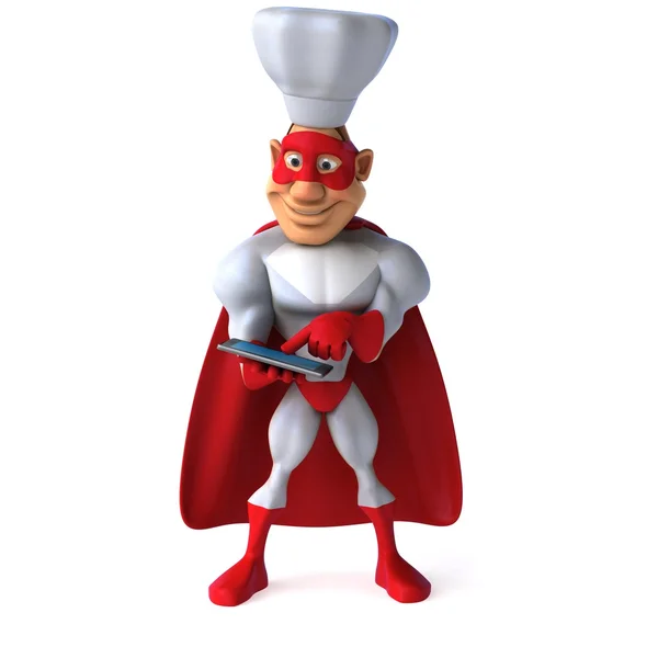 Super szefa kuchni — Zdjęcie stockowe