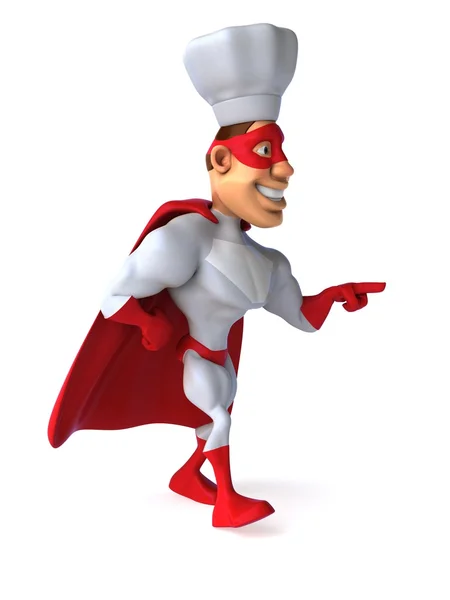 Super chef — Stock Photo, Image